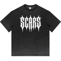 SCARS - Dopamine Heavyweight Washed Gradient T-Shirt