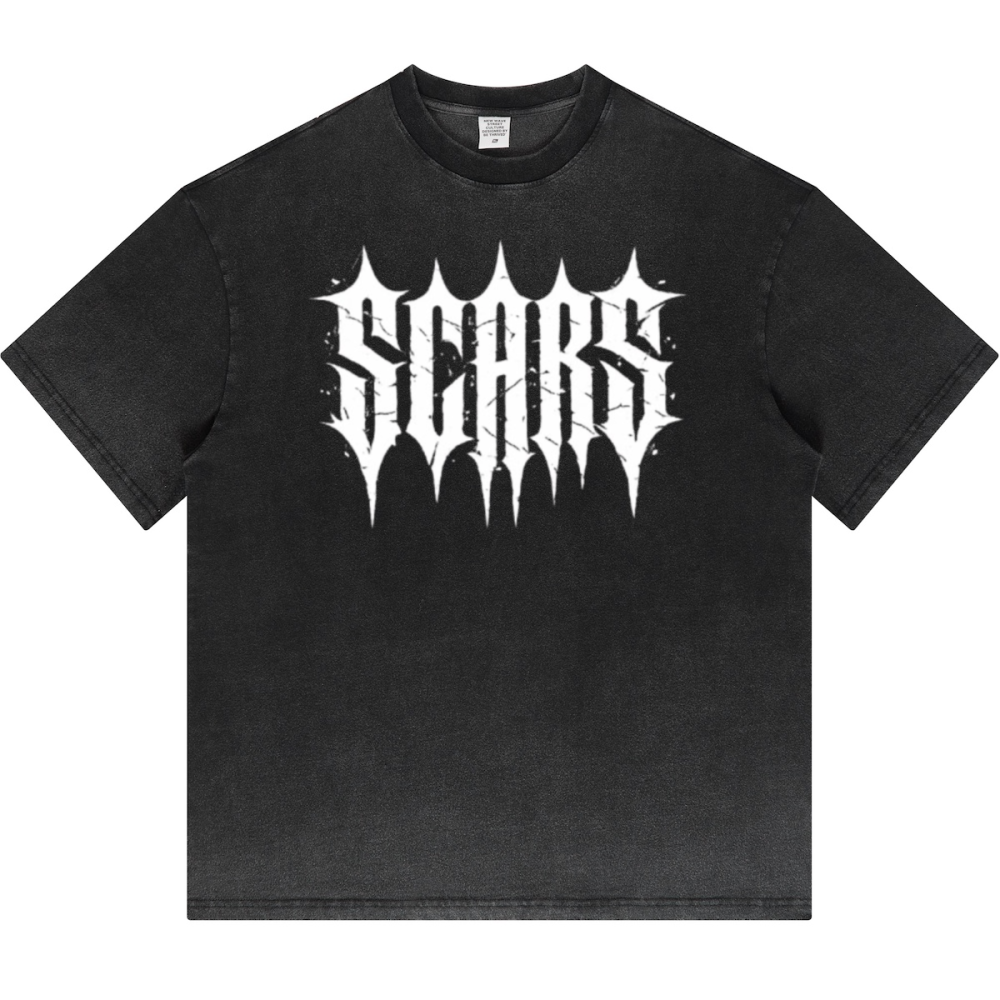 SCARS - Dopamine Heavyweight Washed Gradient T-Shirt