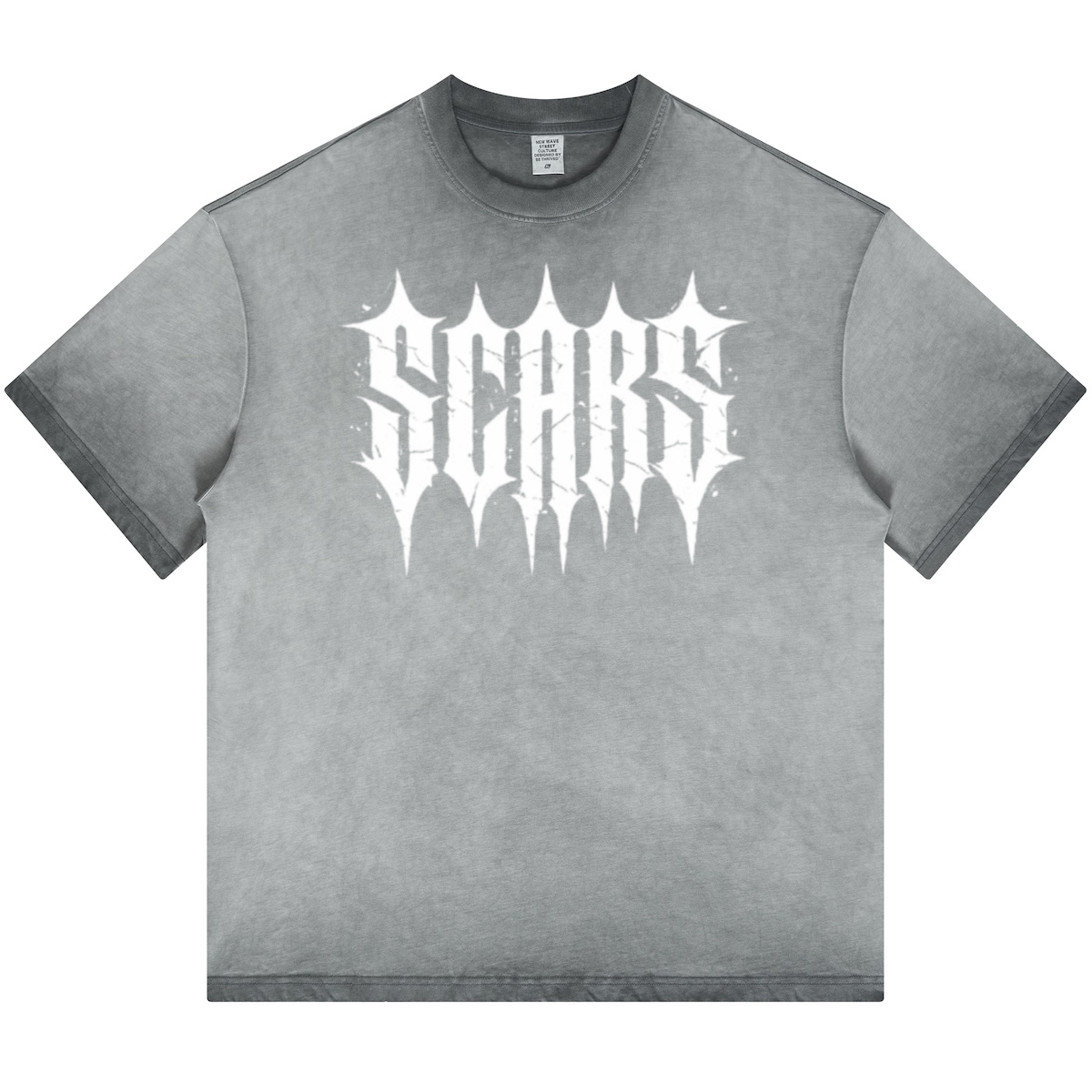 SCARS - Dopamine Heavyweight Washed Gradient T-Shirt
