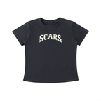 SCARS - Vintage Wash Slim Fit T-Shirt