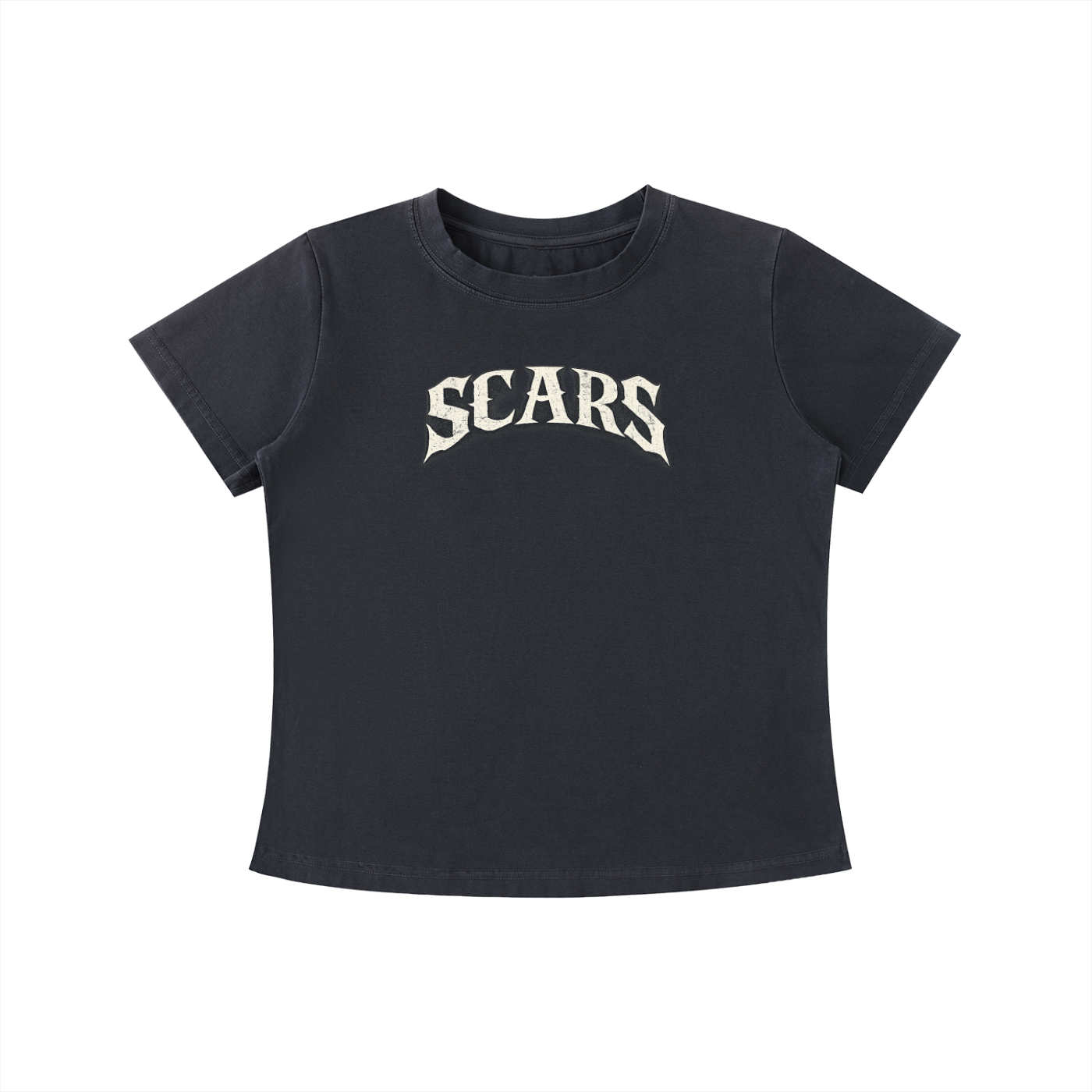 SCARS - Vintage Wash Slim Fit T-Shirt