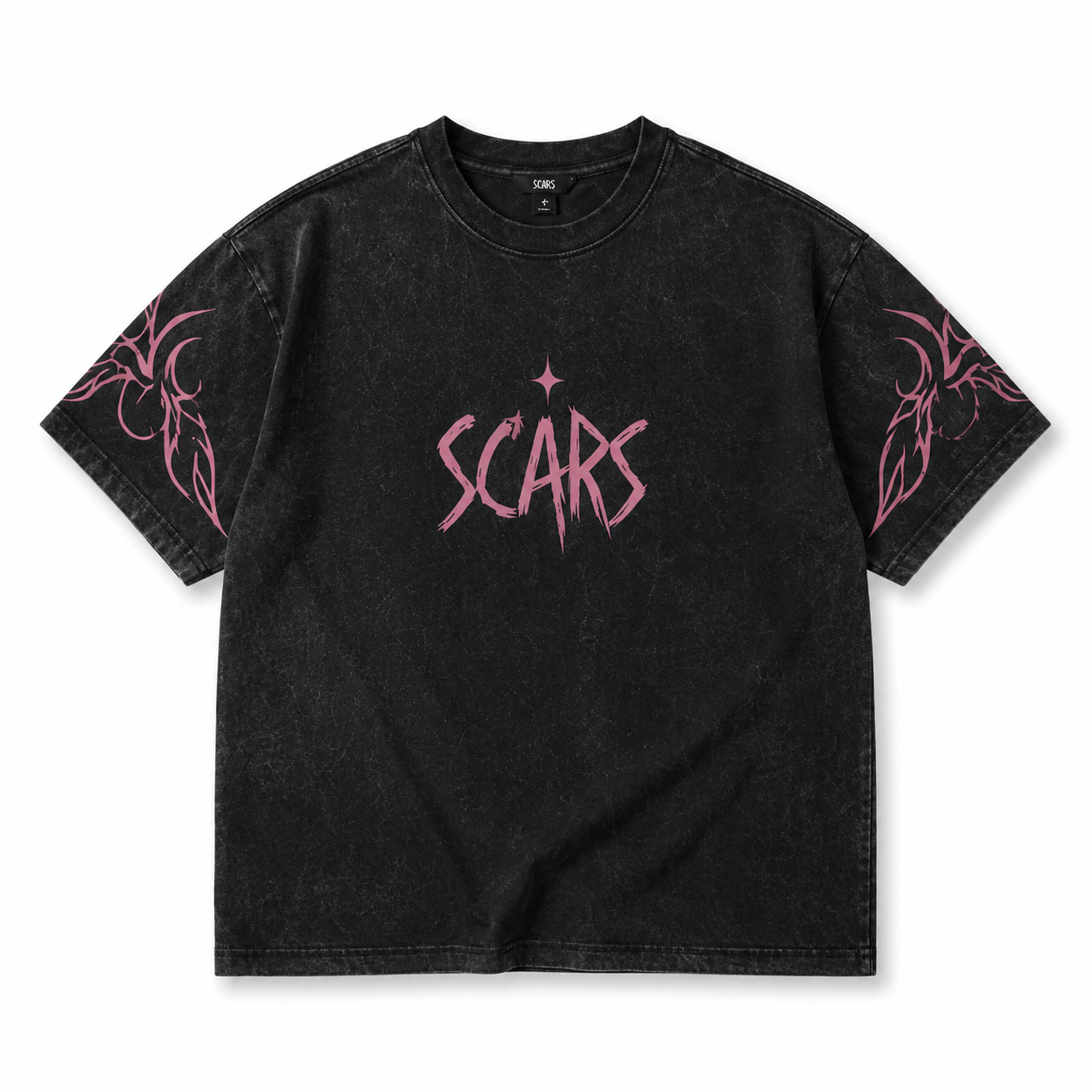 SCARS - "Eclipse" Oversized Tee