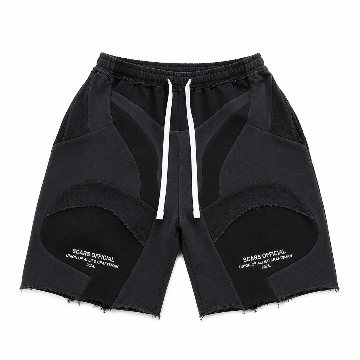 SCARS - "Apex Distressed" Shorts
