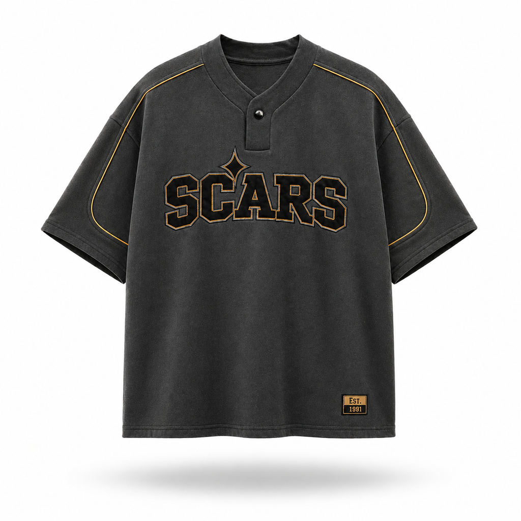 SCARS - "Golden Era" Jersey Tee