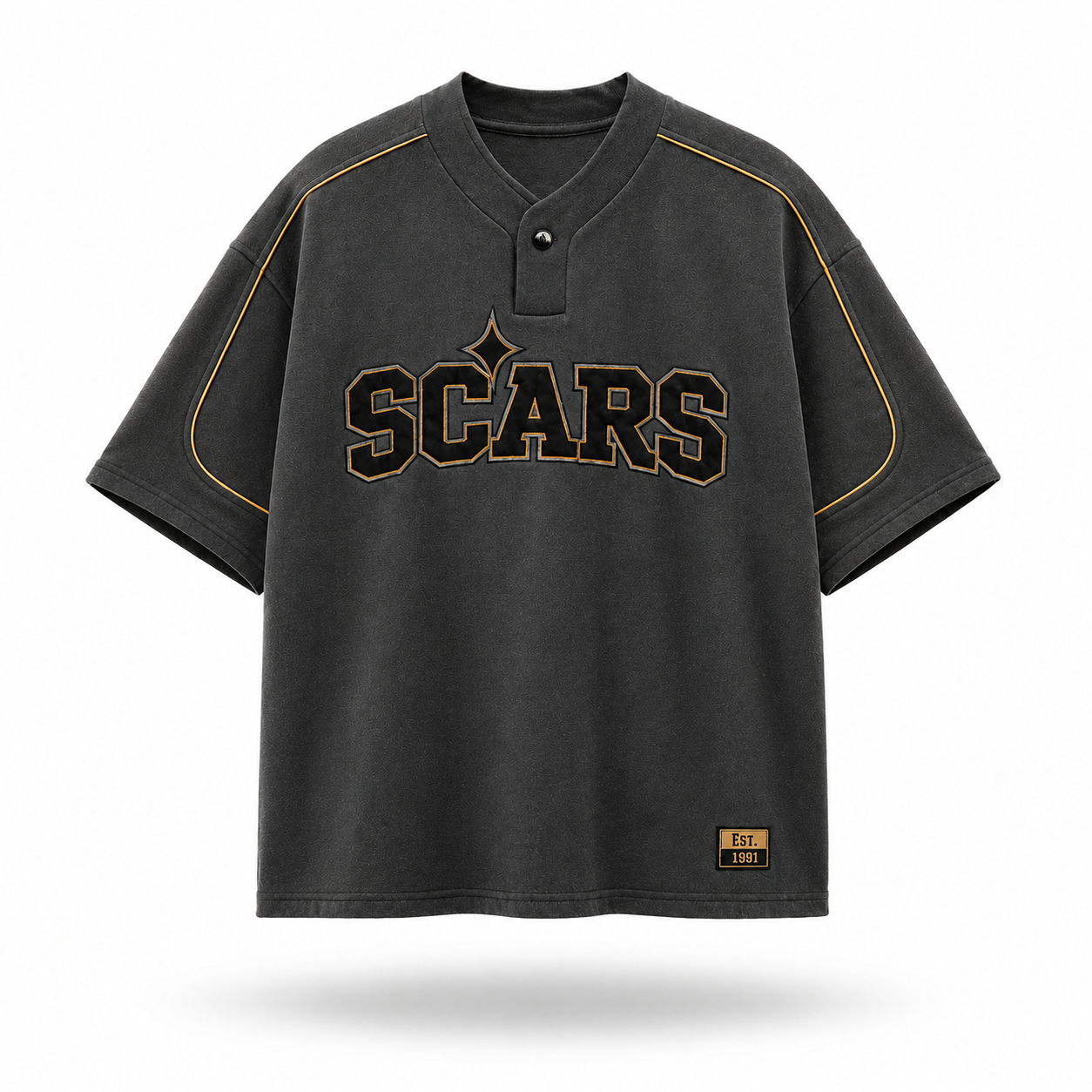 SCARS - "Golden Era" Jersey Tee