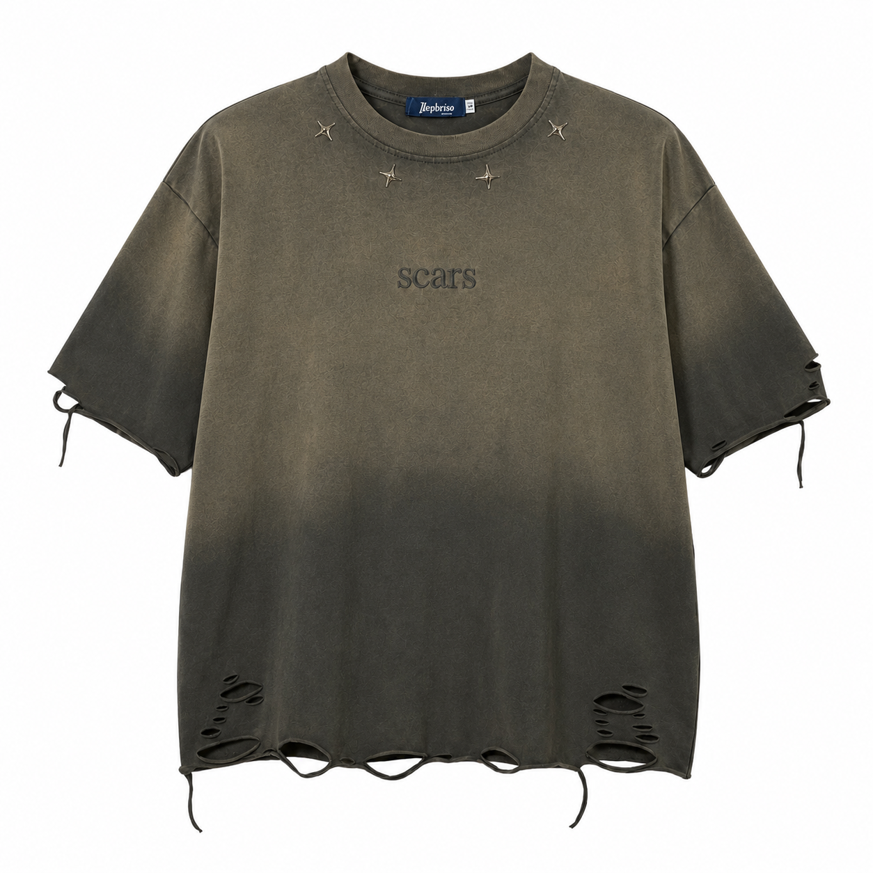 SCARS - "Faded Saints" Tee