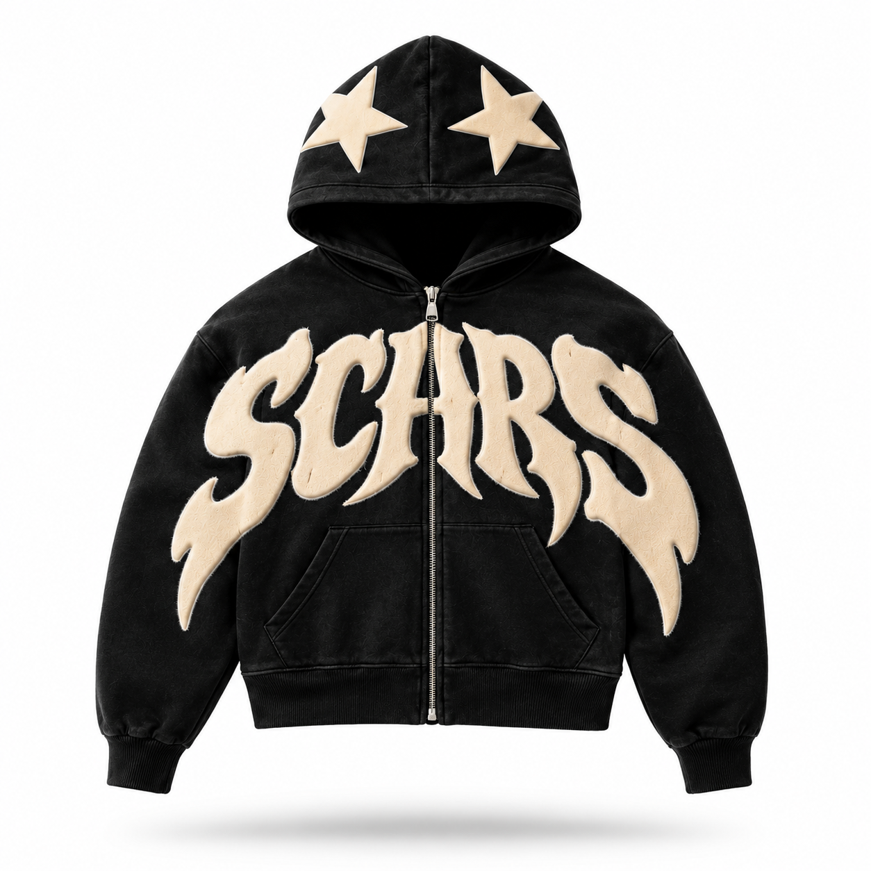 SCARS - “Fallen Star” Zip Hoodie
