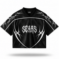 SCARS - “Blackout” Mesh Jersey