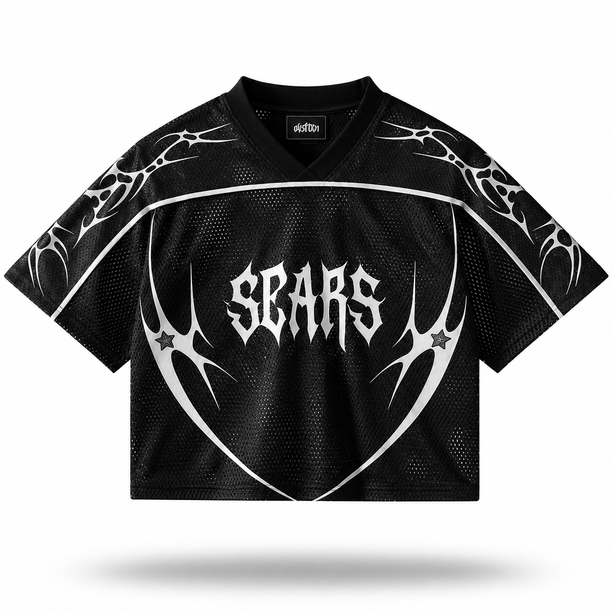 SCARS - “Blackout” Mesh Jersey