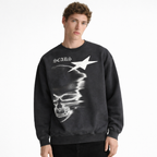 SCARS - Oversized Crewneck sweatshirt