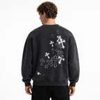 SCARS - Oversized Crewneck sweatshirt