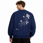 SCARS - Oversized Crewneck sweatshirt