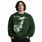 SCARS - Oversized Crewneck sweatshirt
