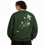 SCARS - Oversized Crewneck sweatshirt