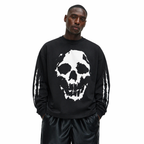 SCARS - Heavyweight Cotton Solid Color Long-Sleeve T-Shirt