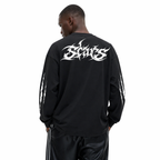 SCARS - Heavyweight Cotton Solid Color Long-Sleeve T-Shirt