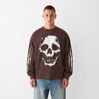 SCARS - Heavyweight Cotton Solid Color Long-Sleeve T-Shirt