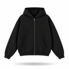 SCARS - Heavyweight Fleece Zip-Up Oversized Hoodie