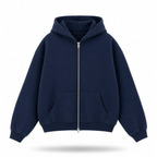SCARS - Heavyweight Fleece Zip-Up Oversized Hoodie