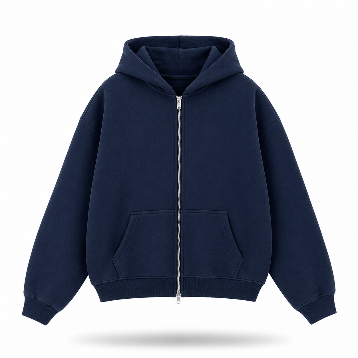 SCARS - Heavyweight Fleece Zip-Up Oversized Hoodie