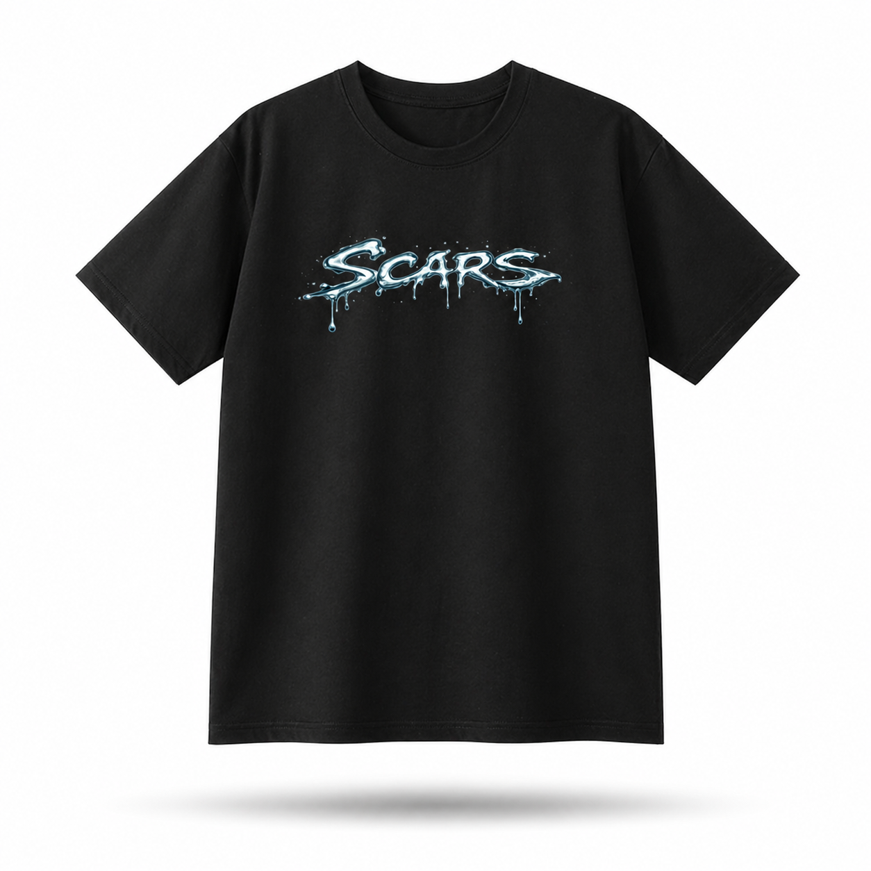 SCARS - Classic Combed Regular Fit T-Shirt
