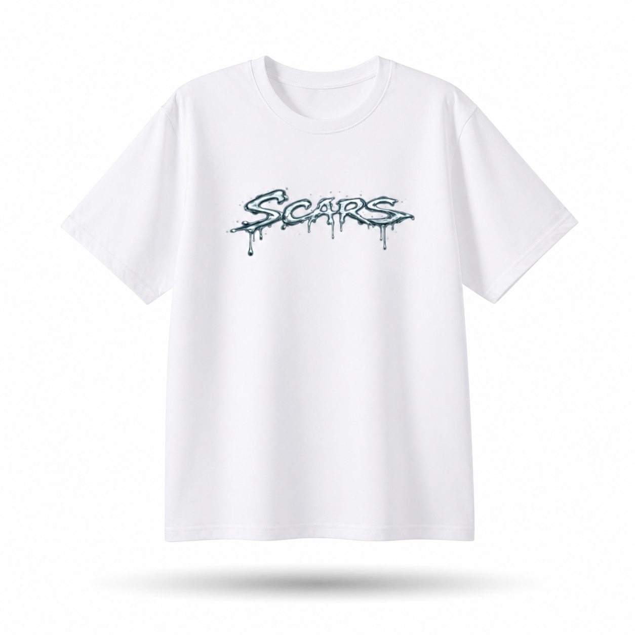 SCARS - Classic Combed Regular Fit T-Shirt