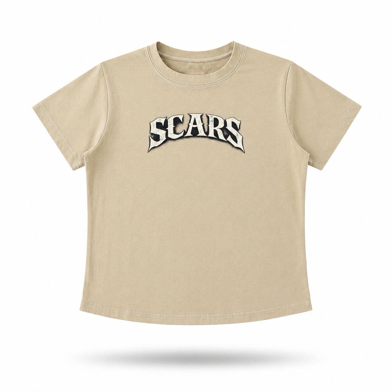SCARS - Vintage Wash Slim Fit T-Shirt