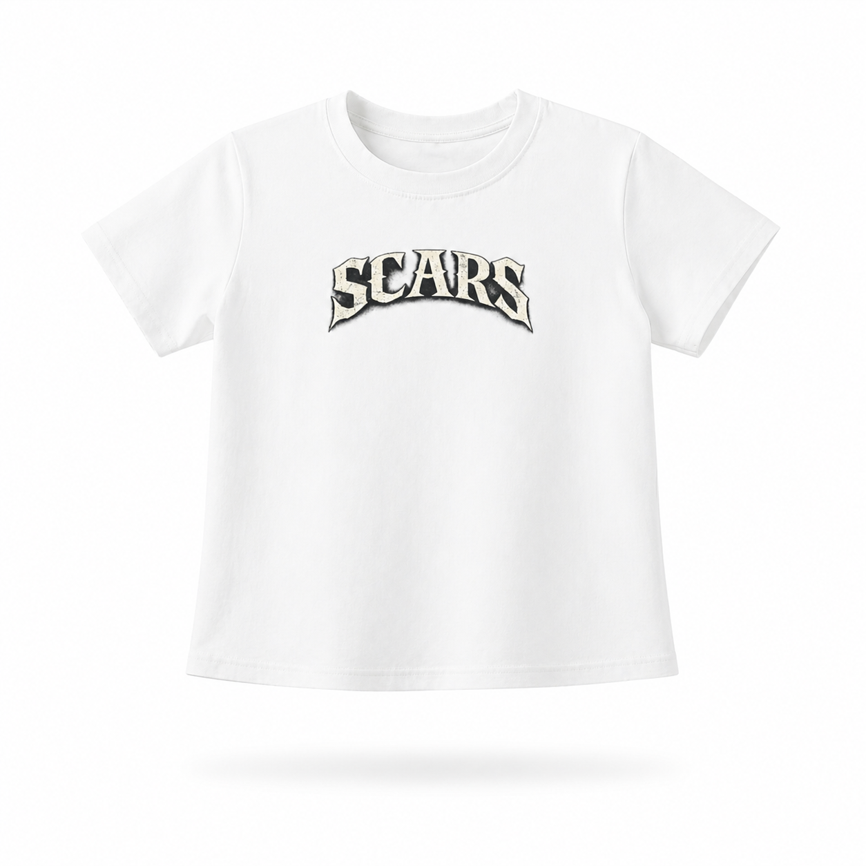 SCARS - Vintage Wash Slim Fit T-Shirt