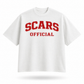 SCARS - Oversized Heavyweight  Solid Color T-Shirt