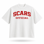 SCARS - Oversized Heavyweight  Solid Color T-Shirt