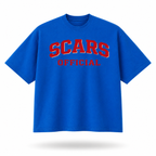 SCARS - Oversized Heavyweight  Solid Color T-Shirt