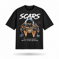 SCARS - Premium Quality Graphic T-Shirt