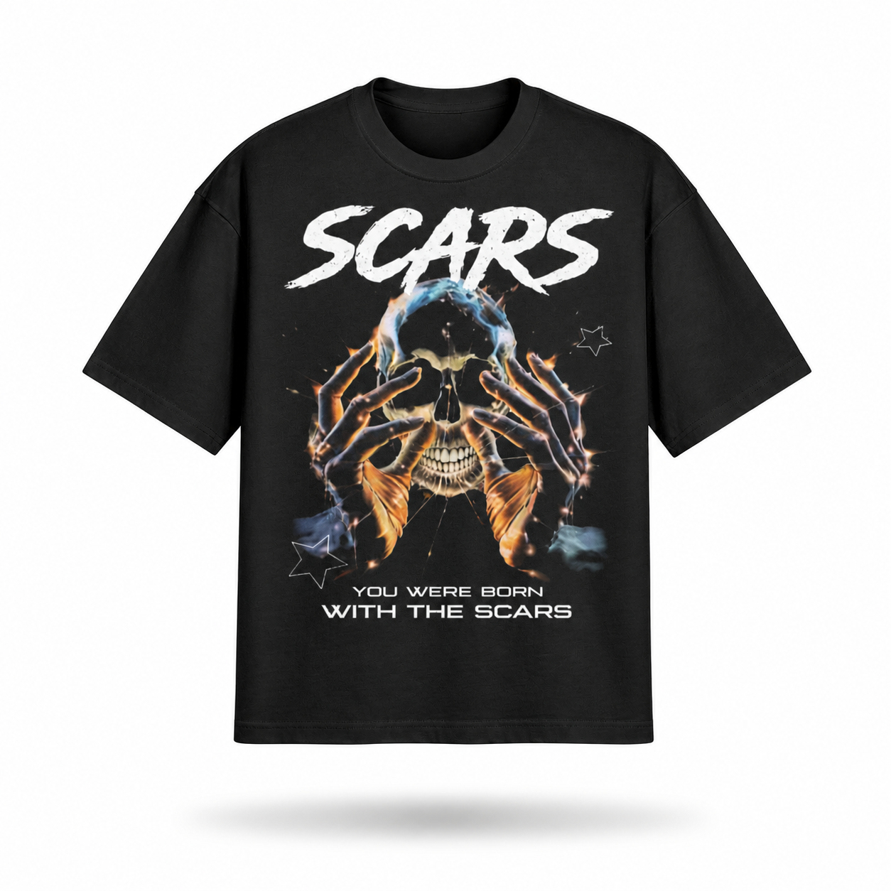 SCARS - Premium Quality Graphic T-Shirt