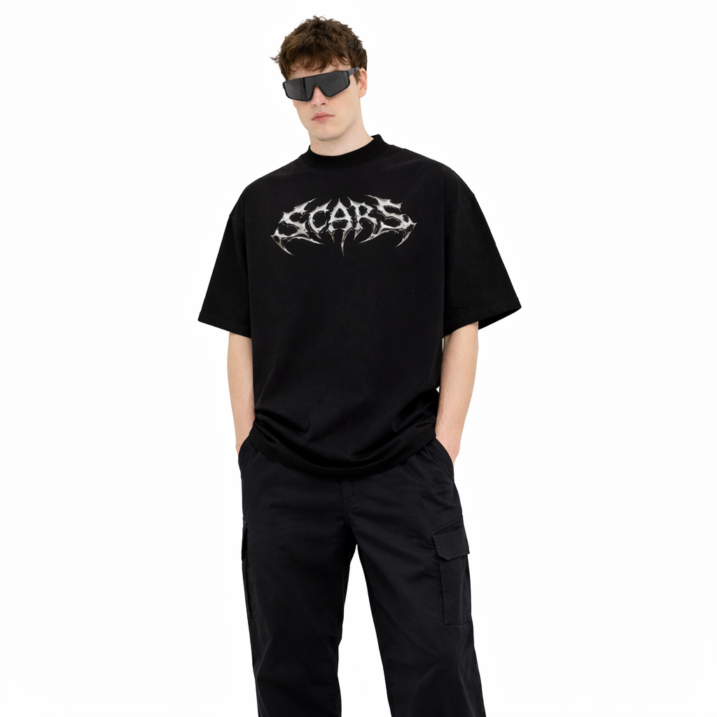 SCARS - Oversized T-Shirt