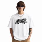SCARS - Combed Pre Washed Cotton T-Shirt