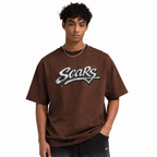SCARS - Combed Pre Washed Cotton T-Shirt