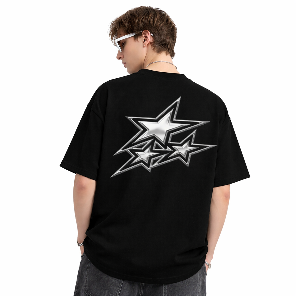 SCARS - Combed Pre Washed Cotton T-Shirt