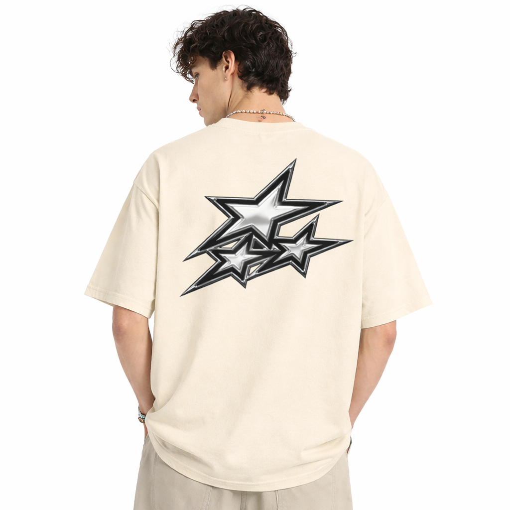 SCARS - Combed Pre Washed Cotton T-Shirt