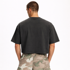 SCARS - Heavyweight Cropped Terry T-Shirt