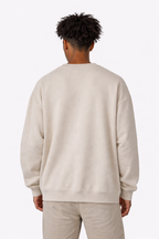 SCARS - Round Neck Washed Distressed Ombre Heavyweight Sweatshirt