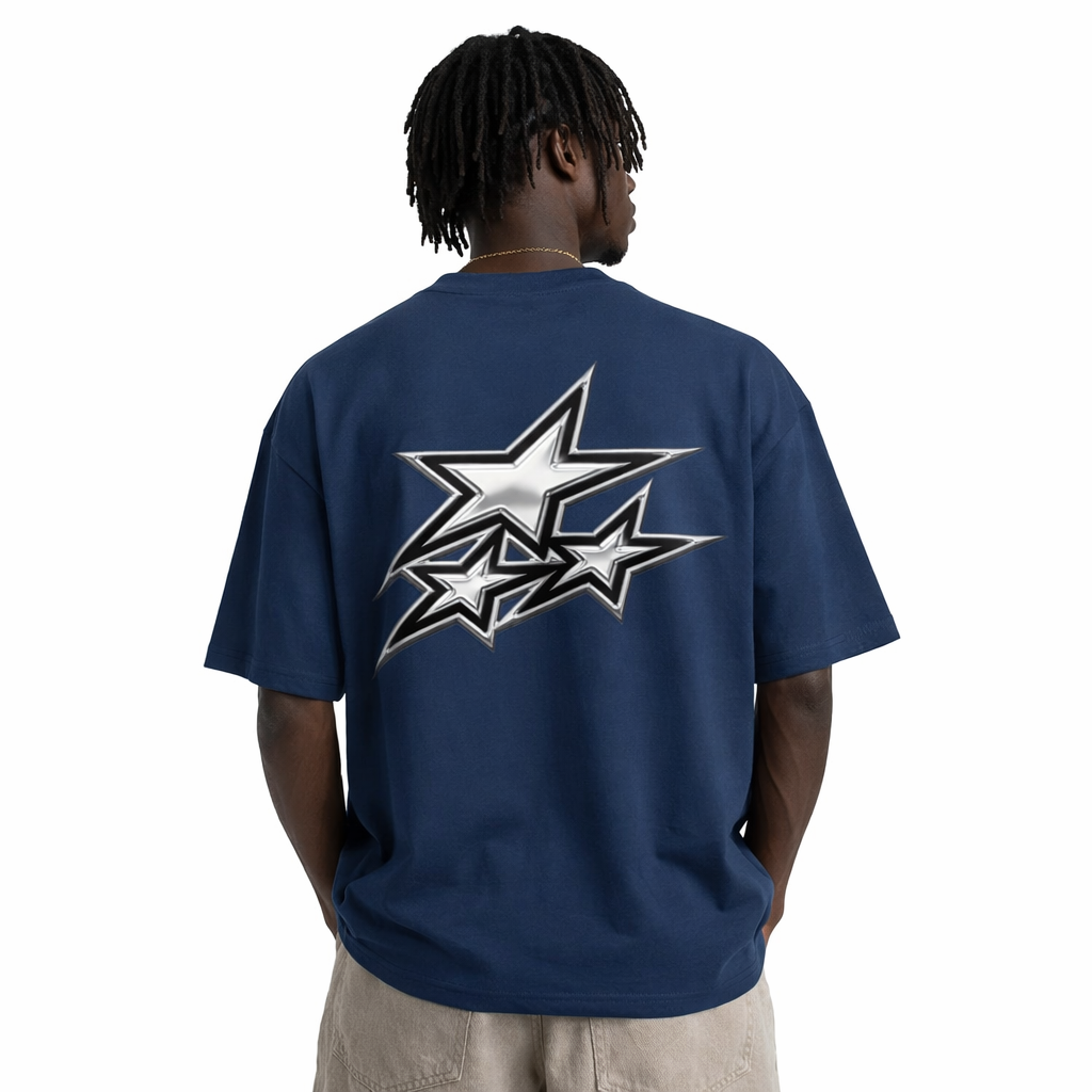 SCARS - Combed Pre Washed Cotton T-Shirt