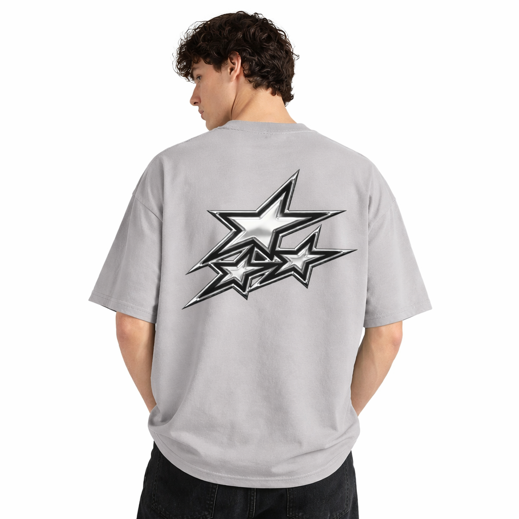 SCARS - Combed Pre Washed Cotton T-Shirt