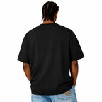 SCARS - Boxy Half Sleeve Raw Edge T-Shirt