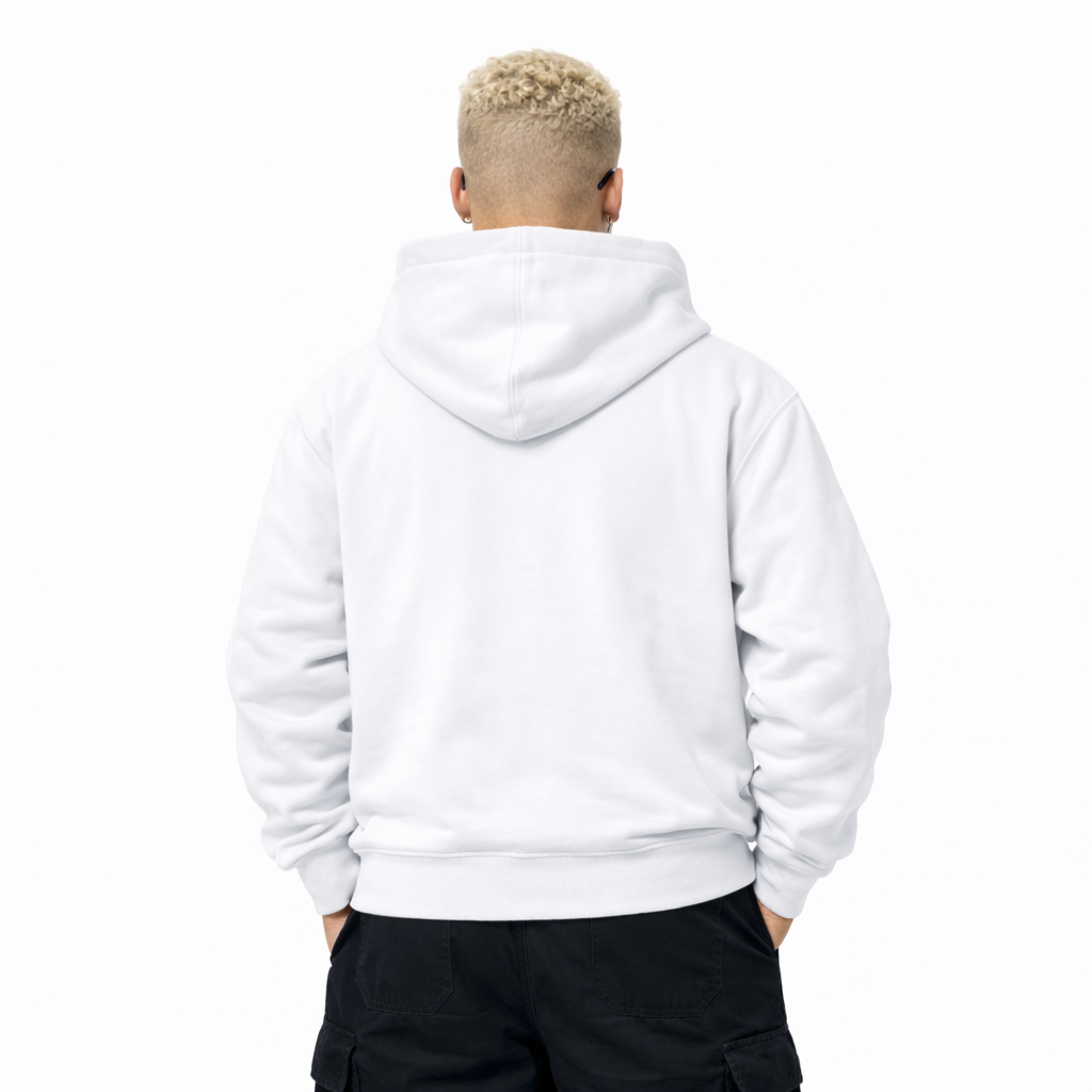 SCARS - Heavyweight Oversized Zip-Up Hoodie