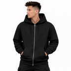 SCARS - Heavyweight Fleece Zip-Up Oversized Hoodie
