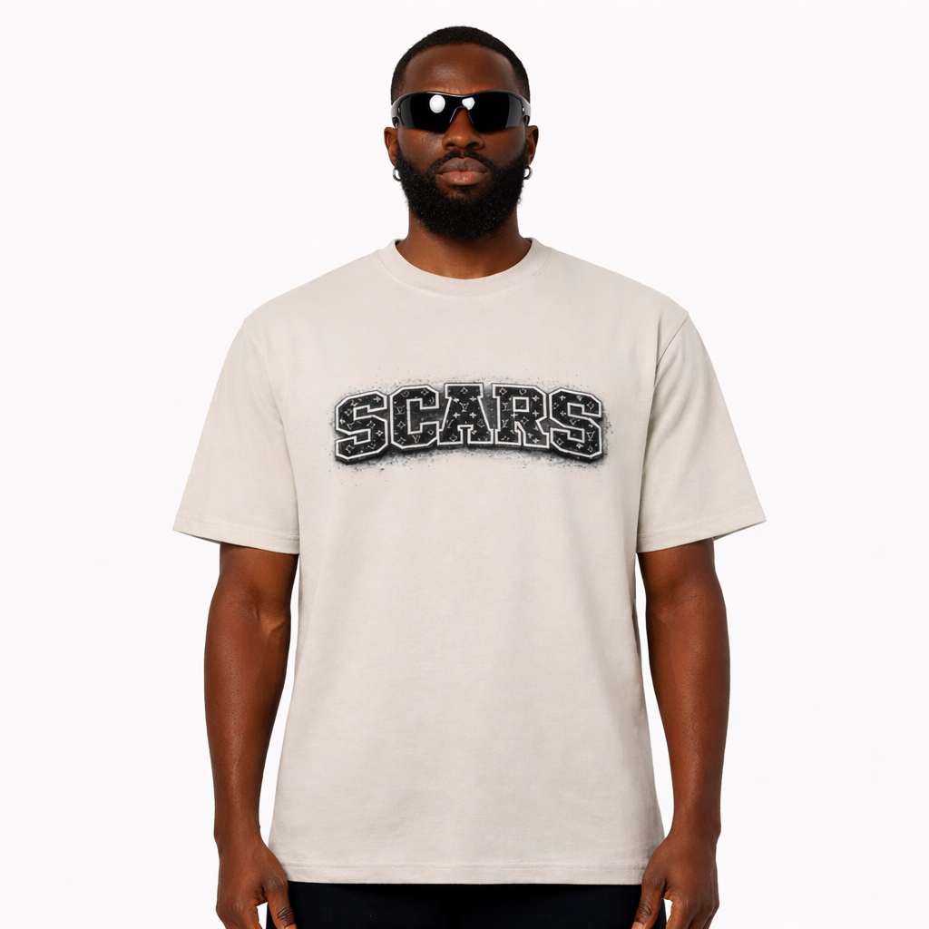 SCARS - Heavyweight Loose T-Shirt
