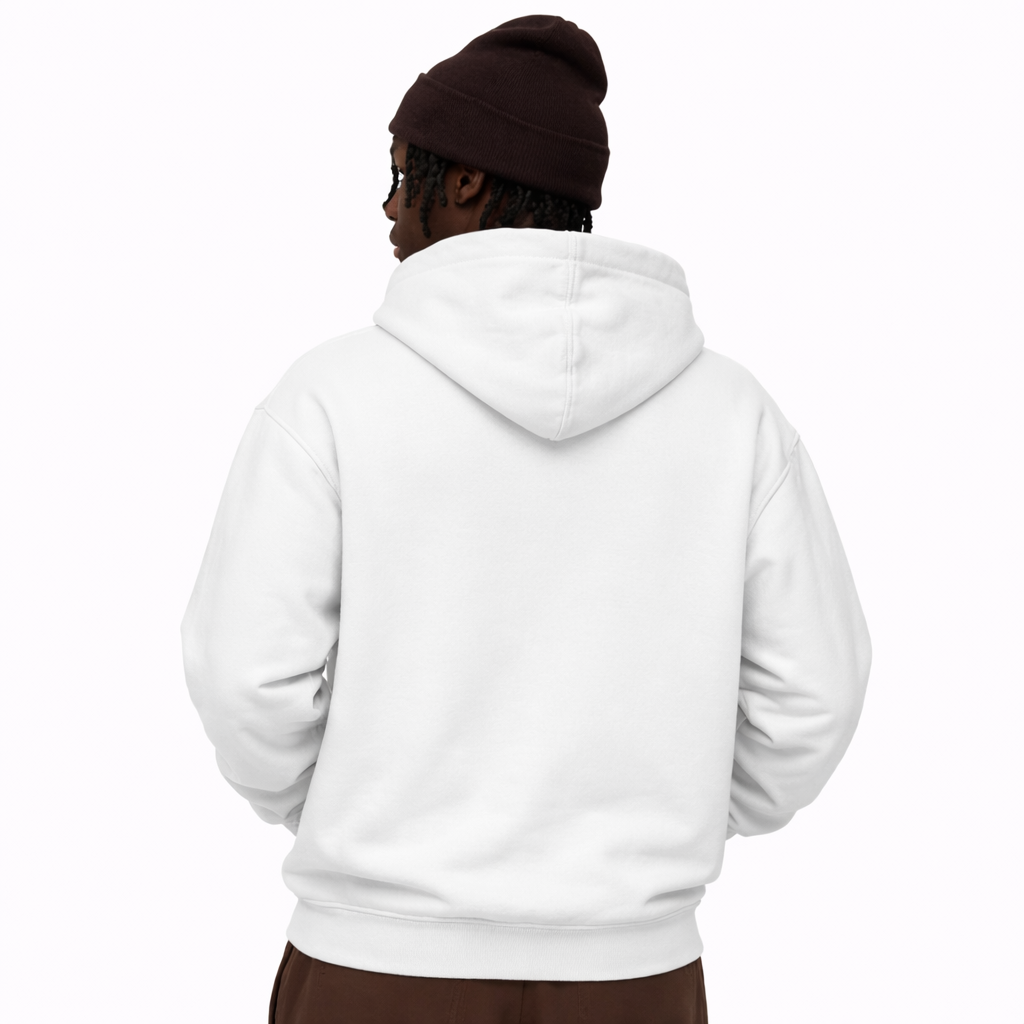 SCARS - Heavyweight Oversized Zip-Up Hoodie