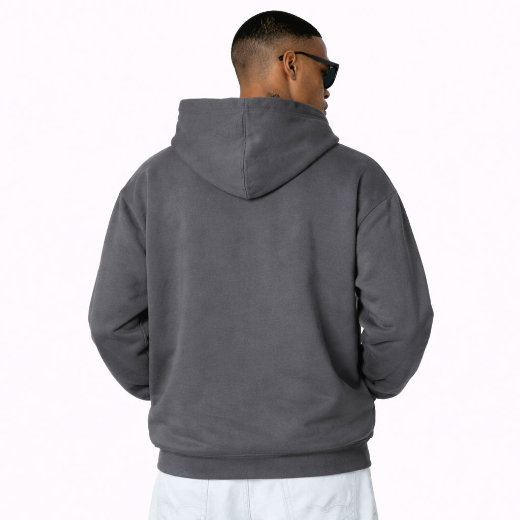 SCARS - Heavyweight Oversized Zip-Up Hoodie