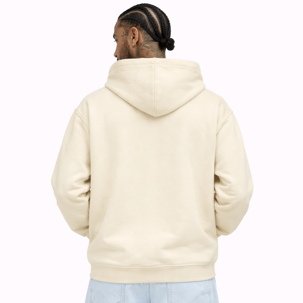 SCARS - Heavyweight Oversized Zip-Up Hoodie