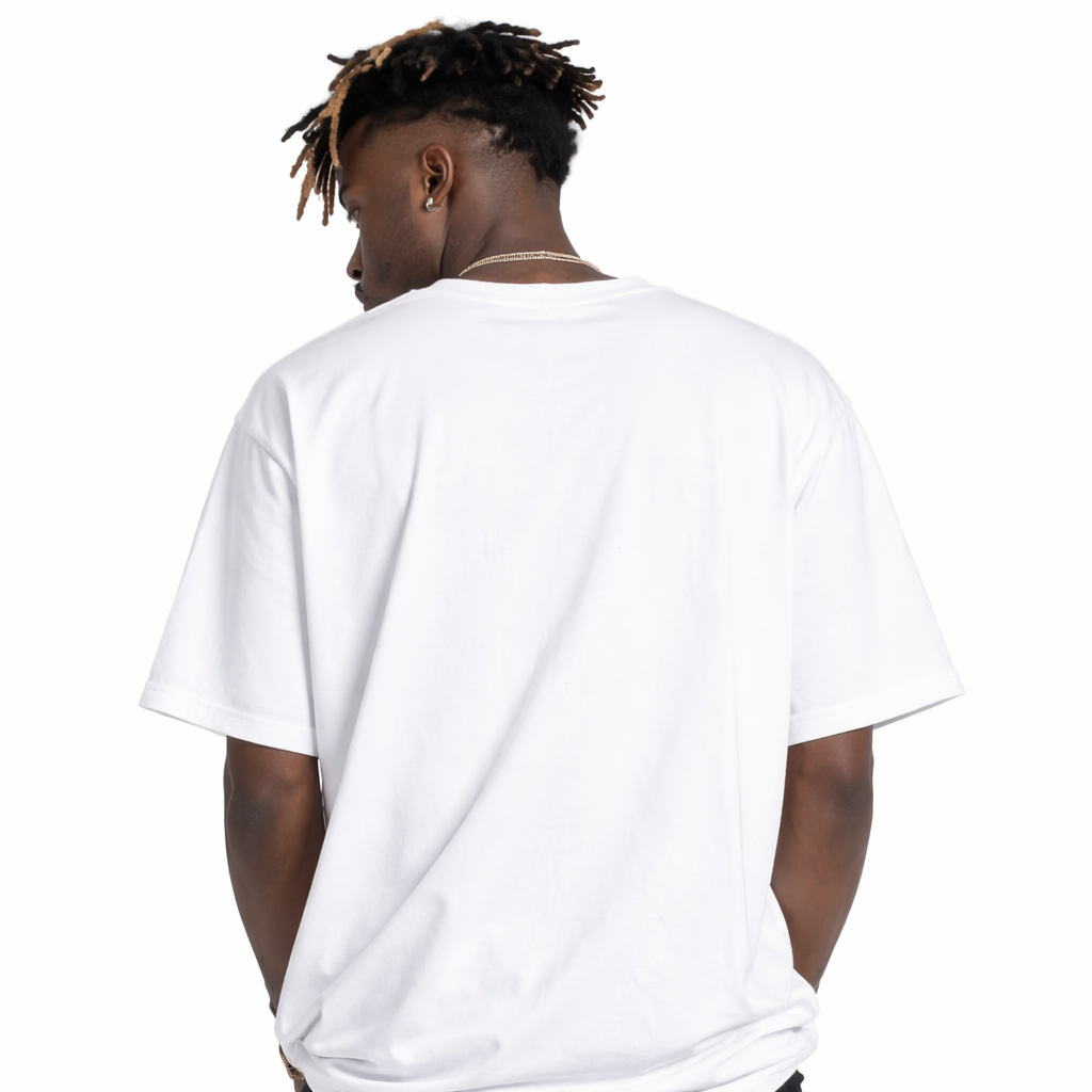 SCARS - Heavyweight Short-Sleeved Oversized Cropped T-Shirt